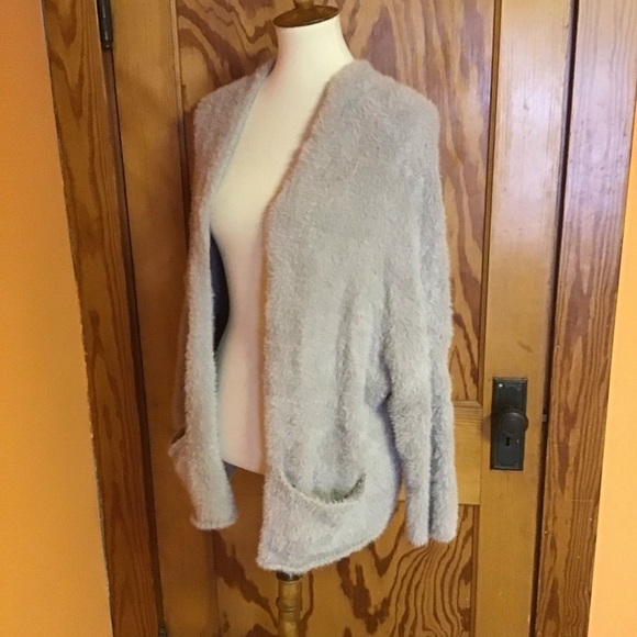 3 for 20 $ bundle Fuzzy oversized teddy bear cardigan sweater - Picture 6 of 10